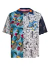 Gallery Dept. Patchwork Panelled Shirt In Multi
