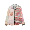 Gallery Dept. Patchwork Shirt In Multi