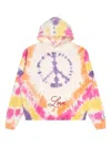 Gallery Dept. Peace Love Hoodie In Multi