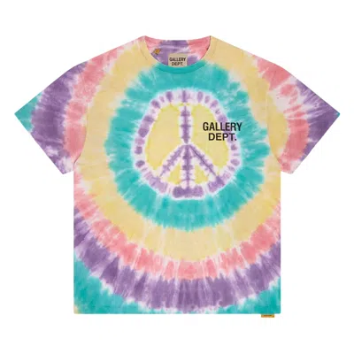 Pre-owned Gallery Dept. Peace Tee 'tie Dye' | Multi-color | Men's Size Xl