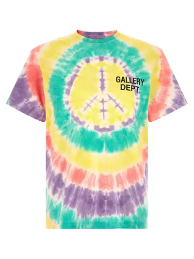 Gallery Dept. Peace Tie-dye Print T-shirt In Multicolor