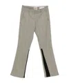 Gallery Dept. Check Panel Trousers In Gray