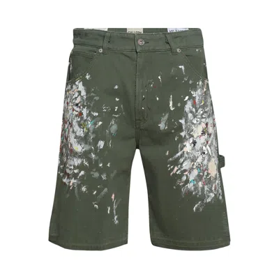 Pre-owned Gallery Dept. Platoon Painter 'military' | Green | Men's Size 32