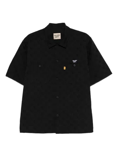 Gallery Dept. Playground Shirt In Black