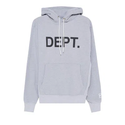 Pre-owned Gallery Dept. P/o Hoodie 'heather Grey' In Gray