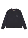 Gallery Dept. Pocket Long-sleeve T-shirt In Black