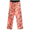 Gallery Dept. Polyester Pants In Orange