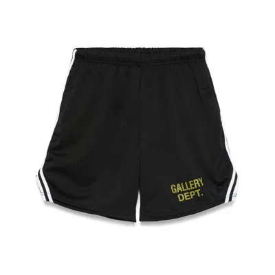Gallery Dept. Elastic Waist Shorts In Black