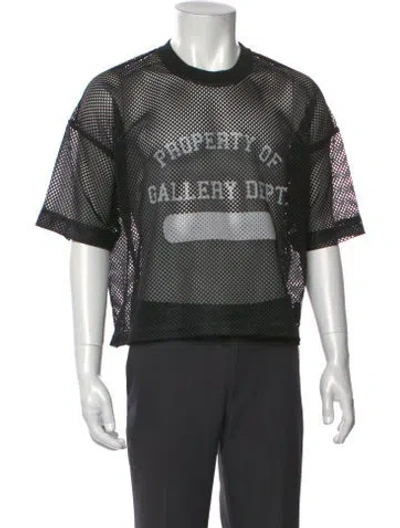 Pre-owned Gallery Dept. Practice Jersey Graphic Print T-shirt In Black