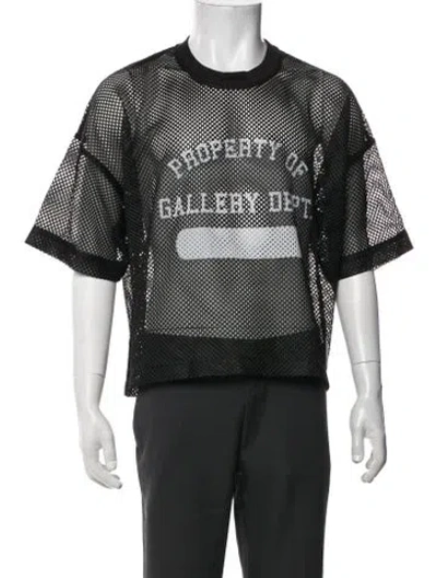 Pre-owned Gallery Dept. Practice Jersey Graphic Print T-shirt In Black
