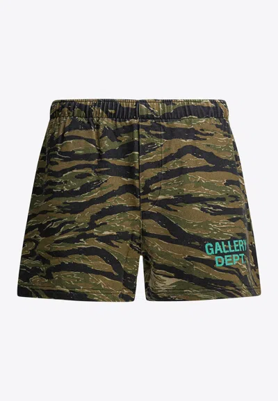 GALLERY DEPT. PRINTED ELASTICATED SHORTS