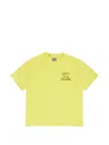 Gallery Dept. Printed T-shirt In Yellow