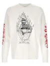 Gallery Dept. Printed T-shirt In White