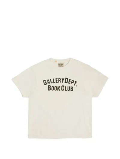Gallery Dept. Printed T-shirt In Neutral
