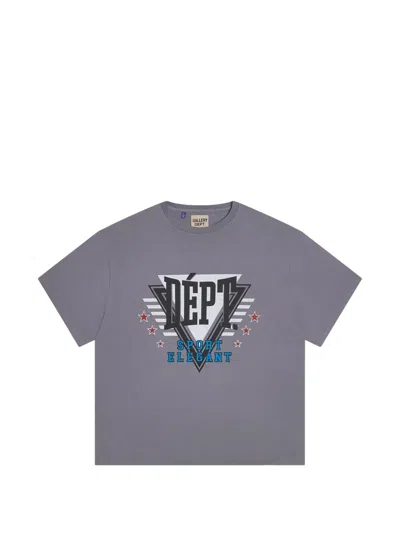 Gallery Dept. Professional T-shirt In Purple