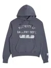 Gallery Dept. Property Logo "navy/white" Hoodie In Blue