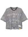 Gallery Dept. Property Of Gd Practice T-shirt In Grey
