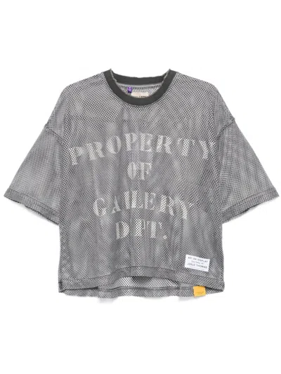 Gallery Dept. Property Of Gd Practice T-shirt In Grey