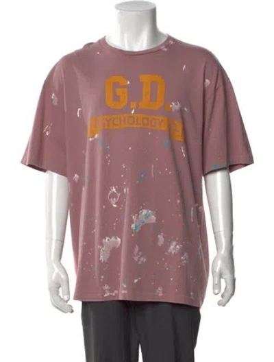 Pre-owned Gallery Dept. Psychology Ed Graphic Print In Pink