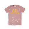 Gallery Dept. Psychology Ed Printed Cotton T-shirt In Pink