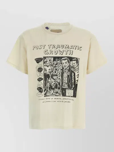 Gallery Dept. Post Traumatic Growth Graphic T-shirt In Neutral