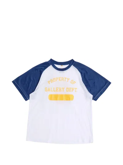 Gallery Dept. Raglan-sleeves T-shirt In Multi