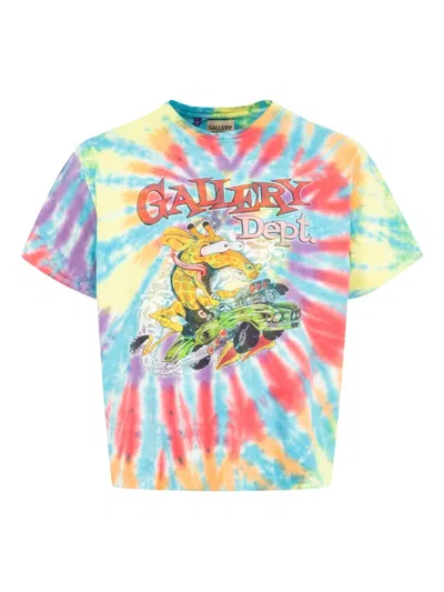 Gallery Dept. Rally Graphic-print T-shirt In Multi