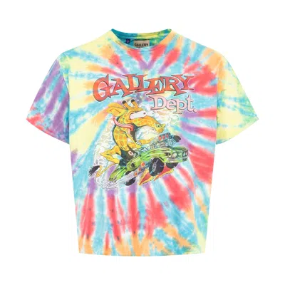 Pre-owned Gallery Dept. Rally Tee 'tie Dye' | Multi-color | Men's Size Xxl