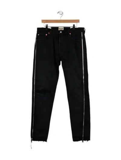 Pre-owned Gallery Dept. Ready Skinny Jeans In Blue