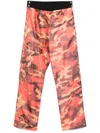 Gallery Dept. Polyester Pants In Orange