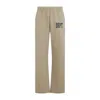 Gallery Dept. Relaxed Fit Trousers With Logo Detail In Multi