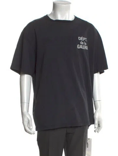 Pre-owned Gallery Dept. Reversible Atk Graphic Print T-shirt In Gray