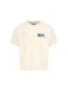 Gallery Dept. T-shirts In Cream