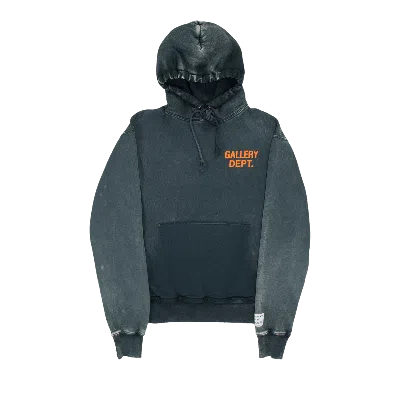 Pre-owned Gallery Dept. Reversible French Logo Hoodie 'black'