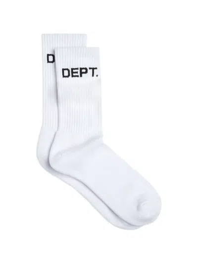 Gallery Dept. Ribbed Socks In White