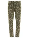 GALLERY DEPT. ROAD CAMO 5001 JEANS GREEN