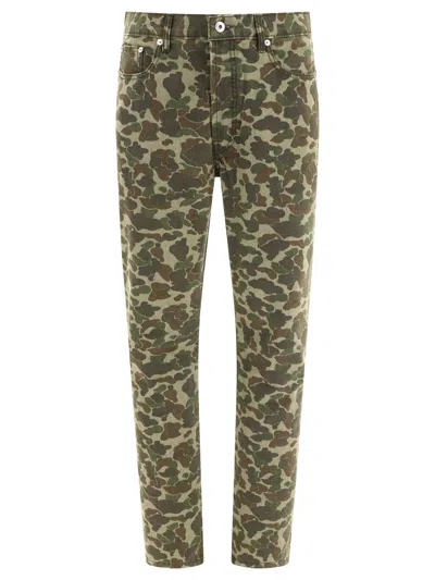 GALLERY DEPT. ROAD CAMO 5001 JEANS GREEN