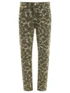 Gallery Dept. Road Camo 5001 Slim-fit-jeans In Green