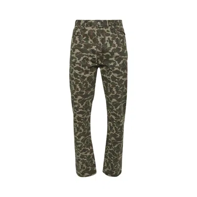 Pre-owned Gallery Dept. Road Camo Pants 'camo' | Multi-color | Men's Size 32 In Multicolor