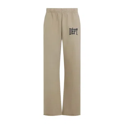 GALLERY DEPT. SAND COTTON TEAM SWEATPANTS