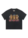 Gallery Dept. See No Evil Monkey-print Cotton T-shirt In Black