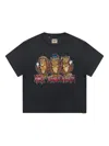 Gallery Dept. See No Evil Monkey-print Cotton T-shirt In Black