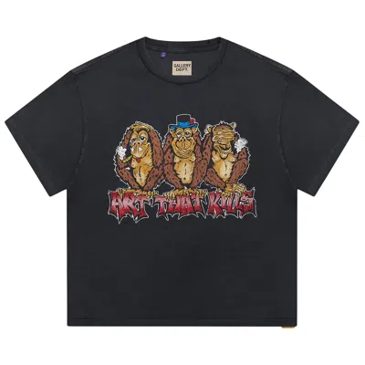 Pre-owned Gallery Dept. See No Evil Tee 'vintage Black' | Men's Size L
