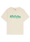 Gallery Dept. Self Title Printed Cotton T-shirt In Neutral