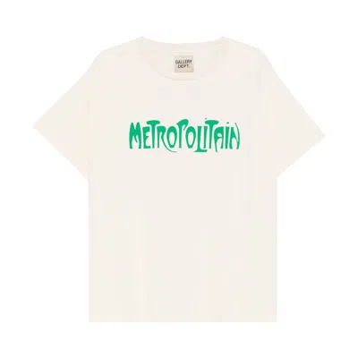 Pre-owned Gallery Dept. Self Title Tee 'archival White' | Men's Size M