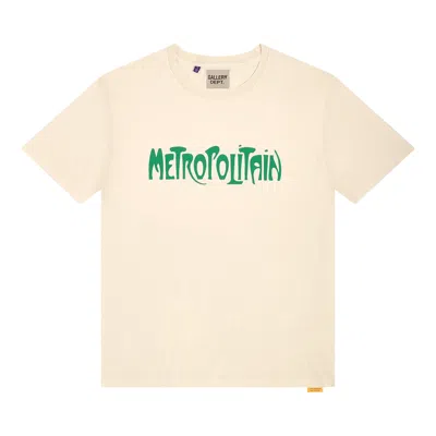 Pre-owned Gallery Dept. Self Title Tee 'archival White' | Men's Size S