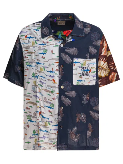 Gallery Dept. Shirts Blue In Multi