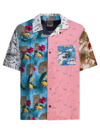 Gallery Dept. Shirts Light Blue In Multi