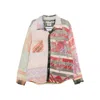 Gallery Dept. Patchwork Shirt In Multi