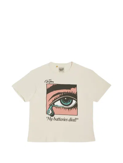 Gallery Dept. Short Sleeve Graphic T-shirt In Neutral